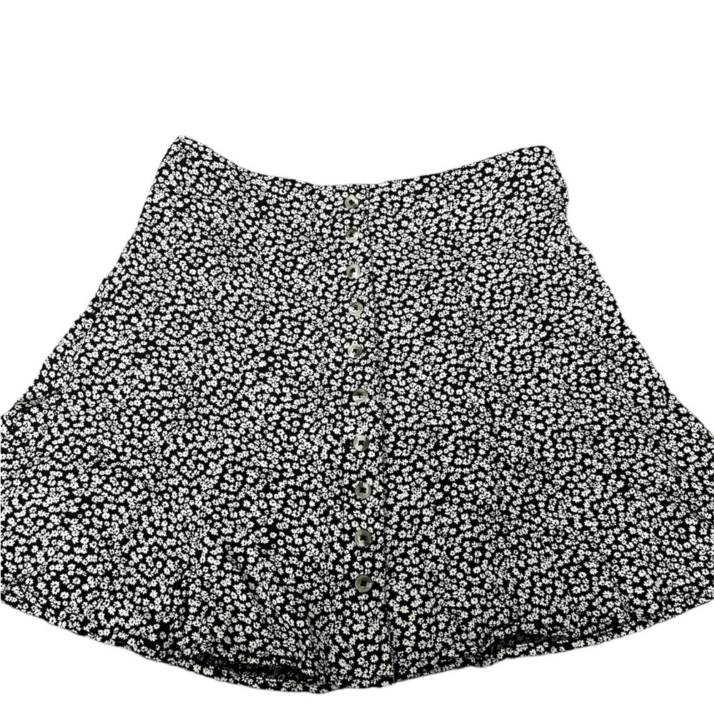 American Eagle Flowy Floral Skirt